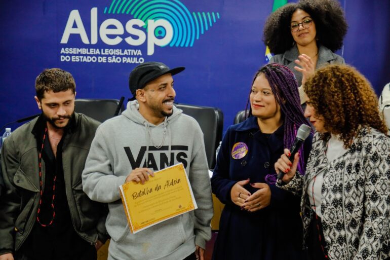 Batalha da Aldeia recebe homenagem da Assembleia Legislativa de São Paulo