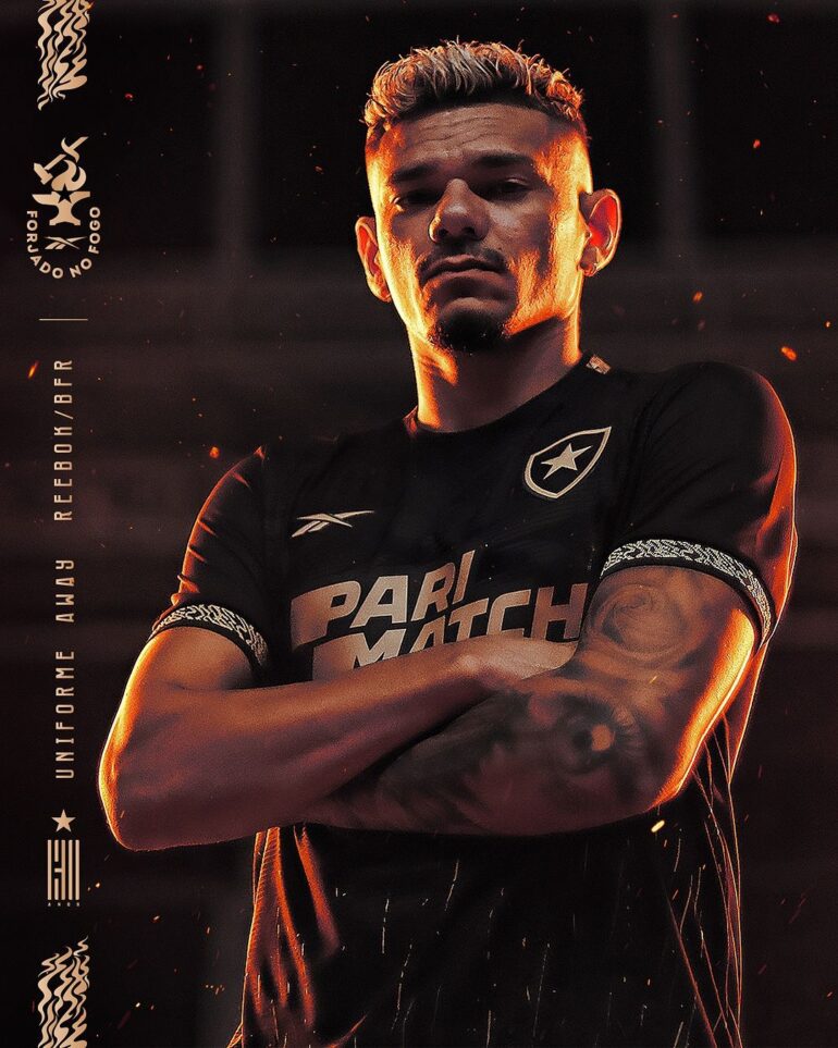 Botafogo Revela Uniforme Reserva ‘Forjado no Fogo’
