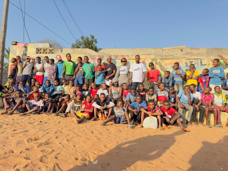 CUFA Global: Pré-lançamento da Taça das Favelas CUFA Moçambique 