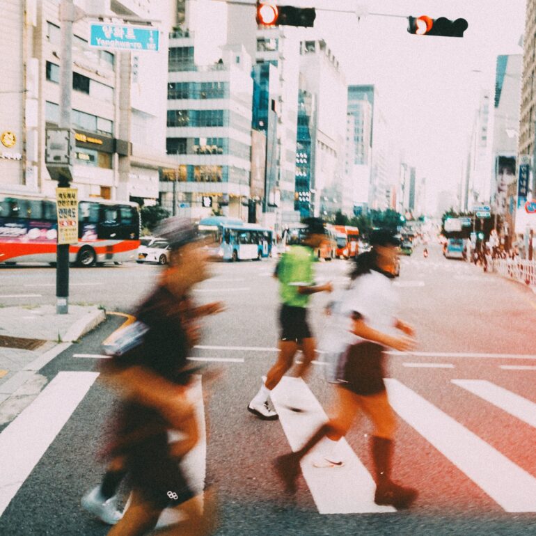 Corrida de Rua e Camisa de time: Over The Pitch x Eighty Eight Seoul