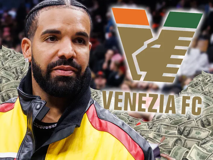 Drake se torna investidor do Venezia FC