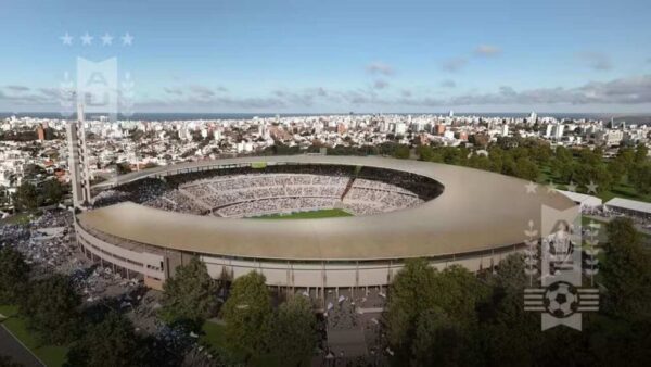 Uruguai divulga projeto da Grandiosa Reformulação do Estádio Centenário de Montevidéu para a Copa do Mundo de 2030