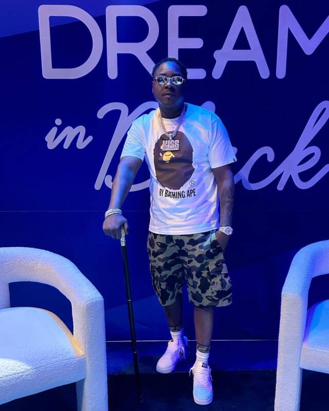 Jadakiss Detalha Acidente Feio que o Obrigou a Usar a Bengala que era do Biggie
