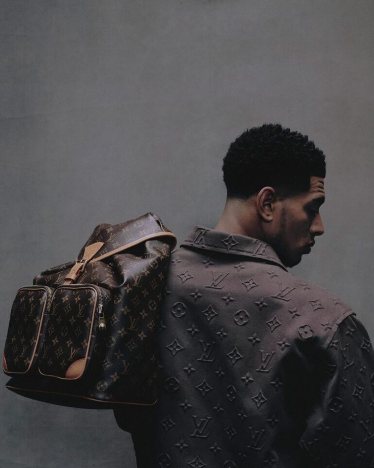 Jude Bellingham é anunciado como “Amigo da Casa” pela Louis Vuitton