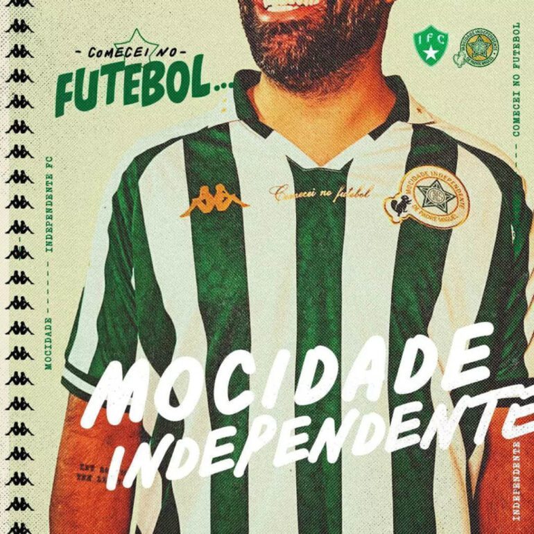 Kappa Lança Camisa Especial da Mocidade Independente de Padre Miguel