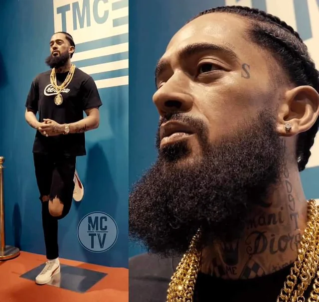 Legado de Nipsey Hussle é Imortalizado em Estátua de Cera