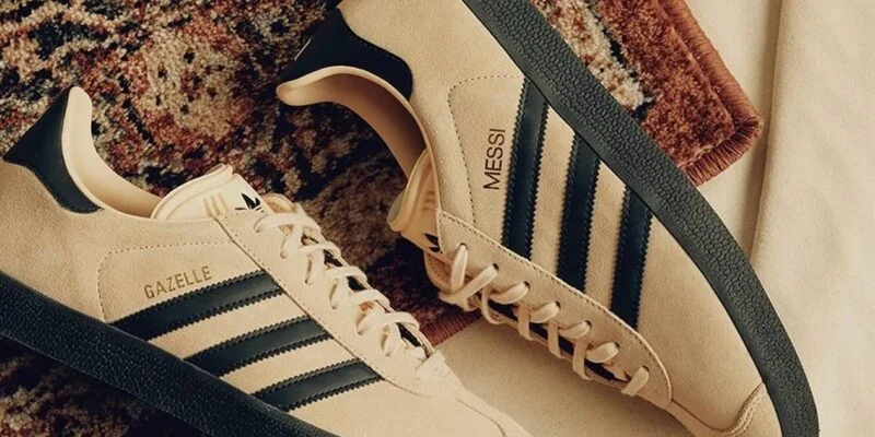 Lionel Messi Estreia Colaboração com adidas Gazelle