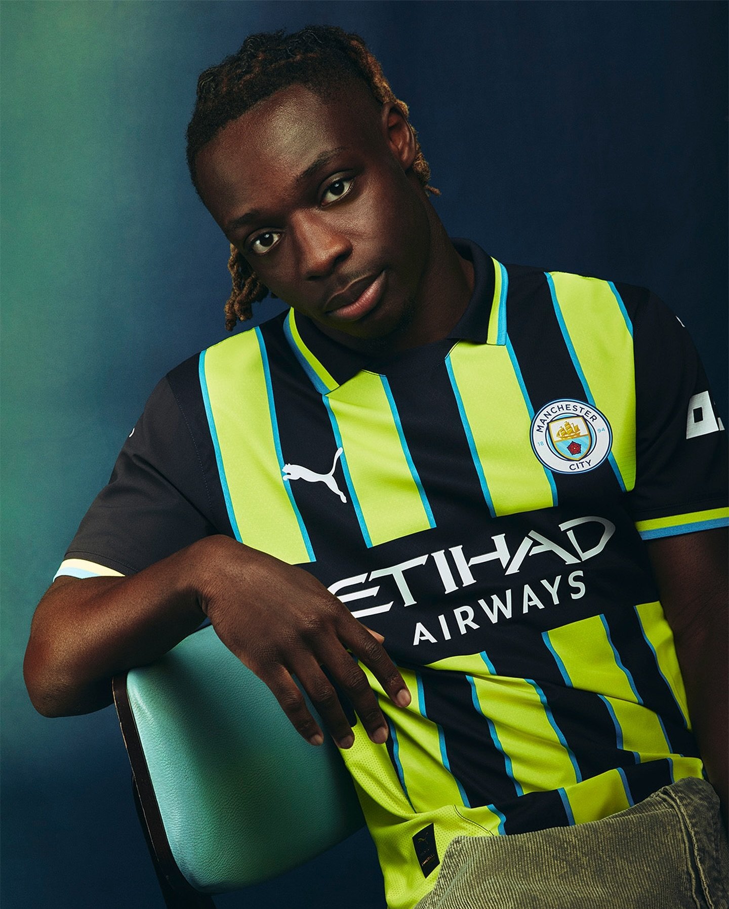 Manchester City e PUMA Apresentam Nova Camisa Reserva para a Temporada 2024/25