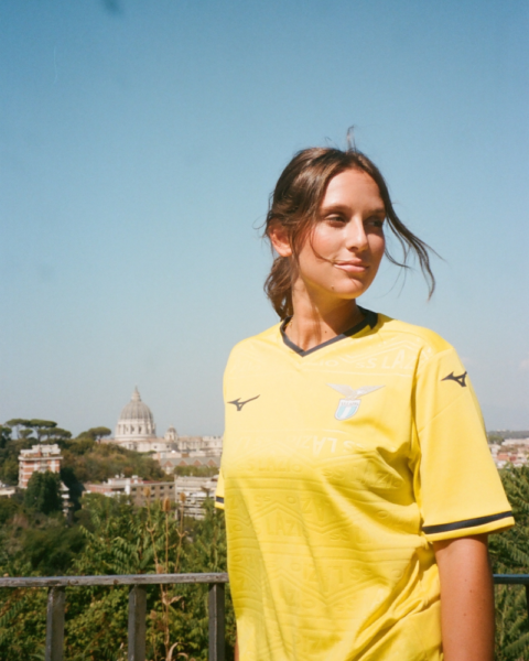 Mizuno Apresenta Nova Camisa Reserva da Lazio para 2024/25