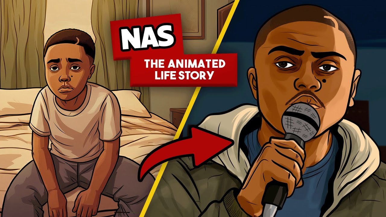 Nas: Documentário animado conta história da juventude do rapper, sucesso por trás de Illmatic e muito mais