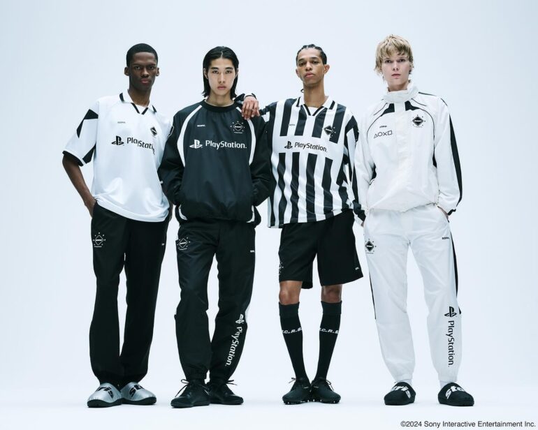 PlayStation entra no mundo do streetwear com coleção inspirada no futebol retrô