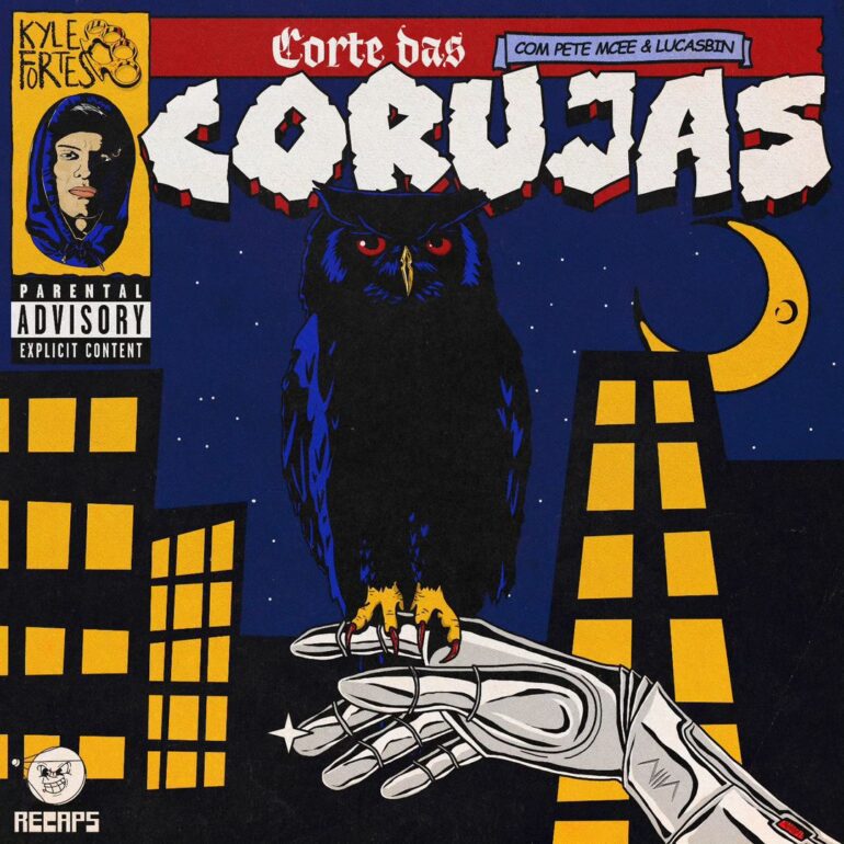 Kyle Fortes lança “Corte das Corujas” com Lucas Bin e Pete Mcee