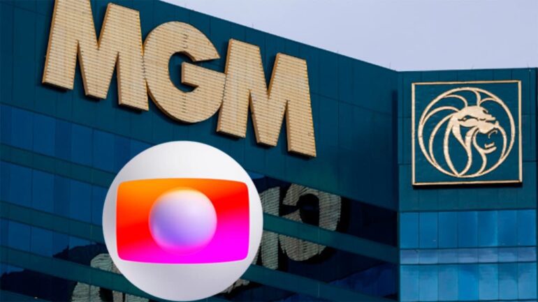 MGM Resorts e Grupo Globo anunciam parceria para lançamento de plataforma de apostas esportivas no Brasil em 2025