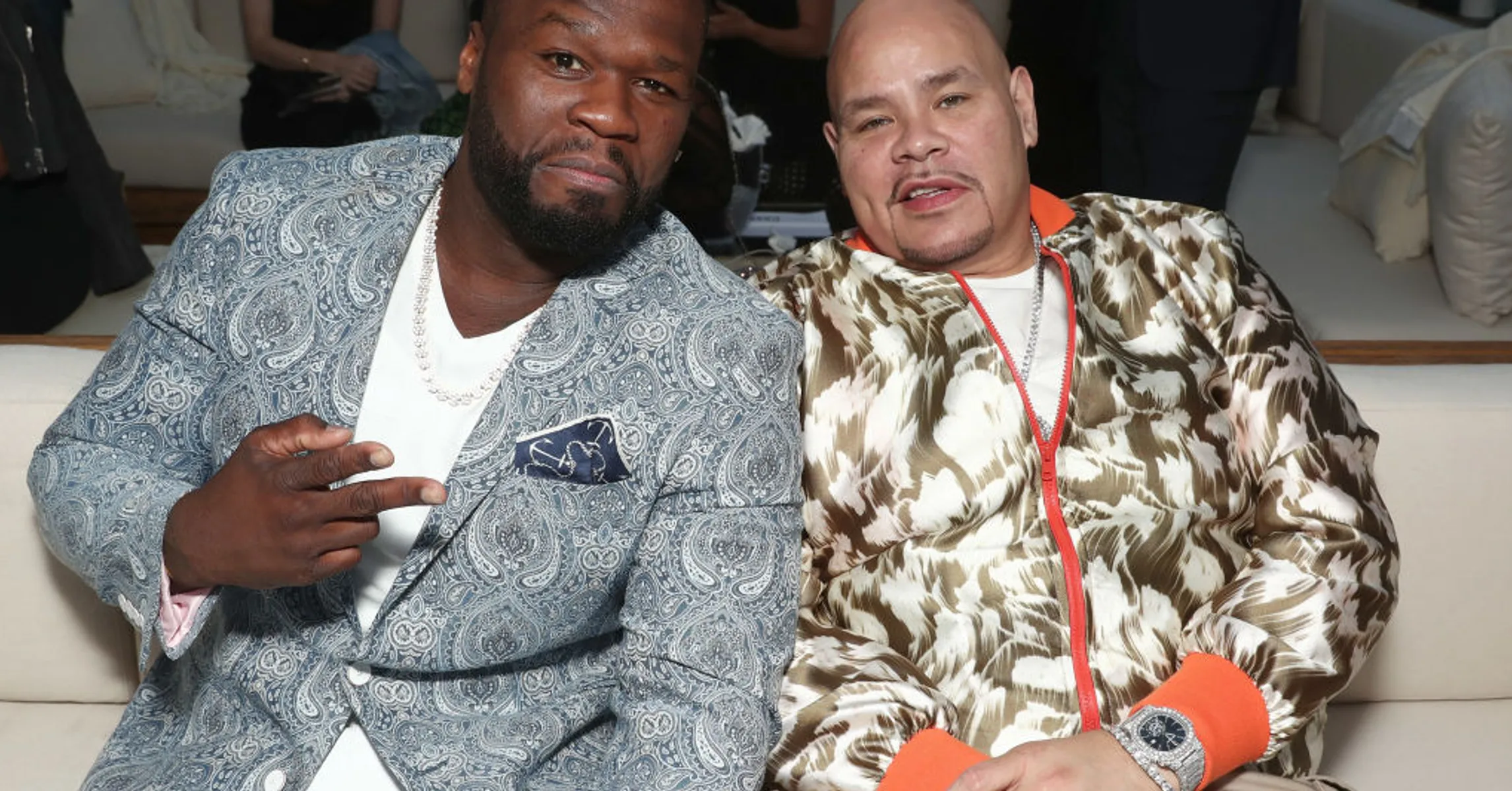 50 Cent afirma que é “melhor amigo” de Fat Joe apesar de anos de rivalidade