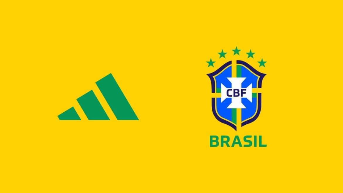 CBF Recebe Proposta Bilionária da Adidas para Assumir Uniformes da Seleção Brasileira Após 2026