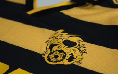 Collab Umbro e Podpah celebra futebol e nostalgia em camisa especial