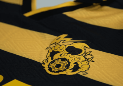 Collab Umbro e Podpah celebra futebol e nostalgia em camisa especial