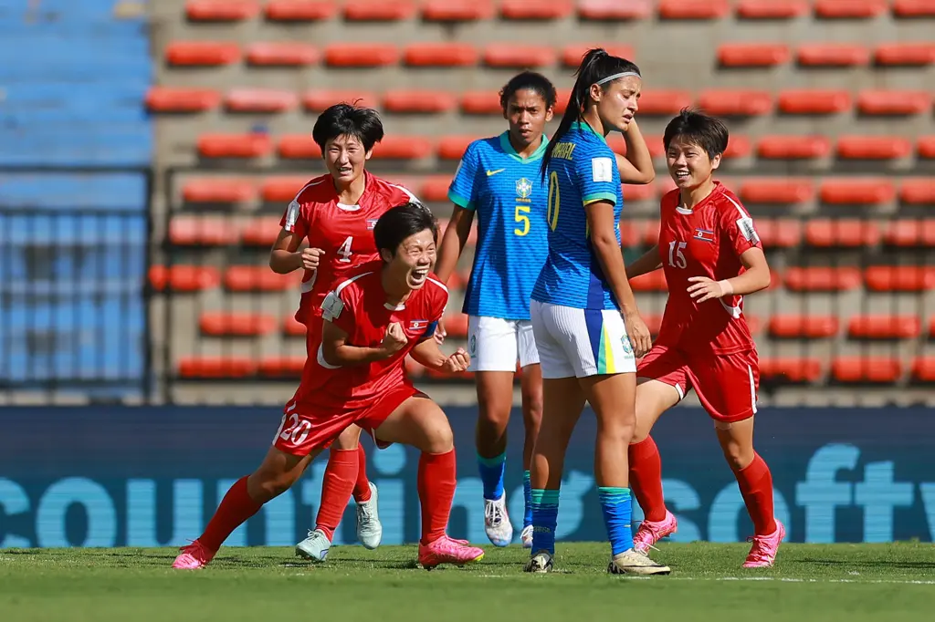 Brasil, Colômbia e Espanha eliminados nas quartas da Copa do Mundo Feminina Sub-20