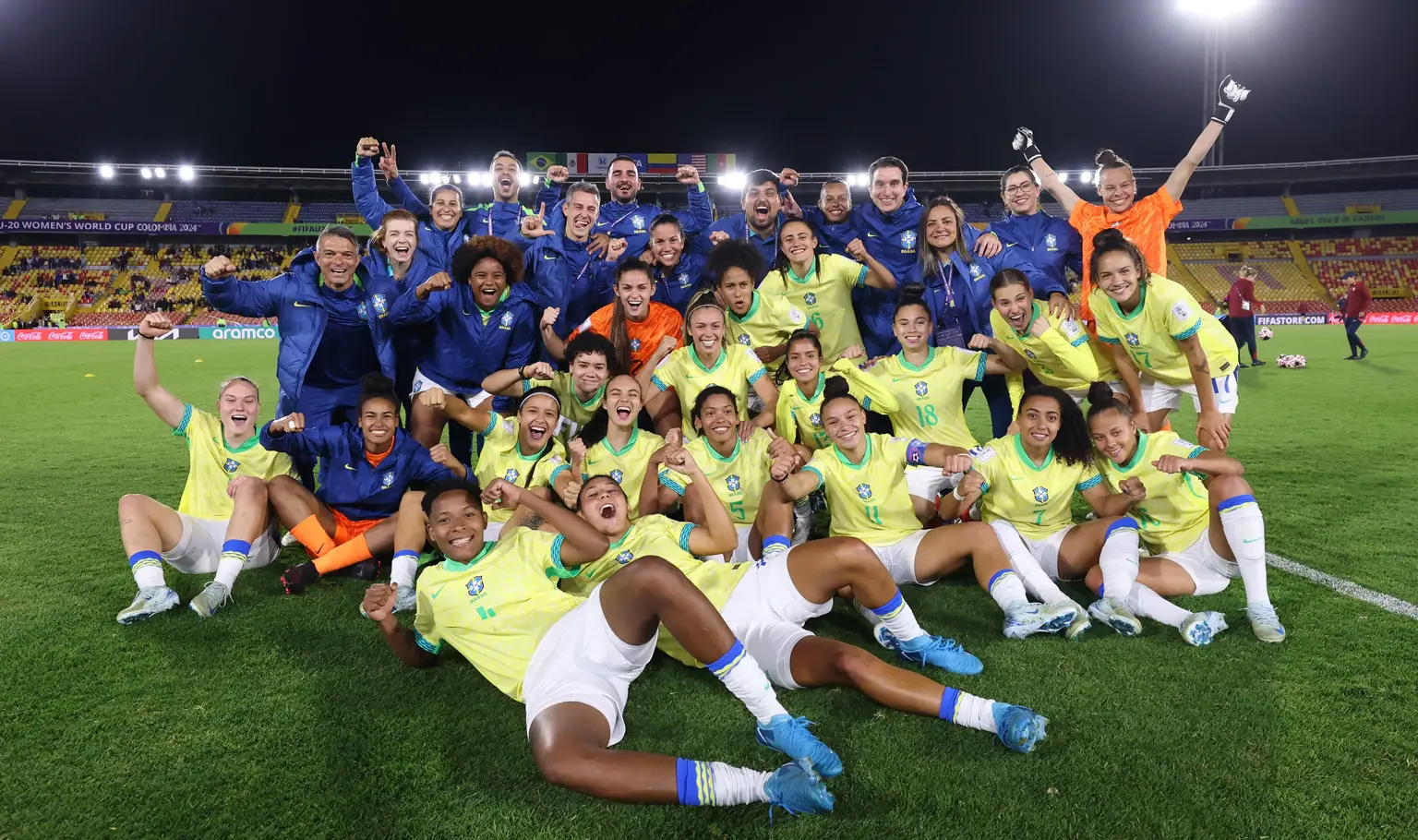 Viradas e Emoções: Brasil, Espanha, Colômbia e EUA Avançam às Quartas da Copa do Mundo Feminina Sub-20