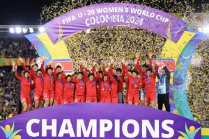 Coreia do Norte vence Japão e se torna tricampeã da Copa do Mundo Feminina Sub-20 da FIFA