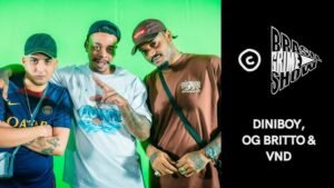 DINIBOY, OG BRITTO & VND estão juntos na nova edição do Brasil Grime Show