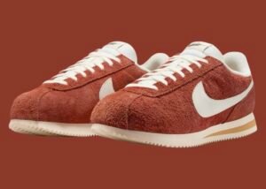 Confira o lindo Nike Cortez Dark Russet