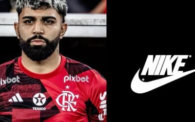 Gabigol encerra contrato de 10 anos com a Nike