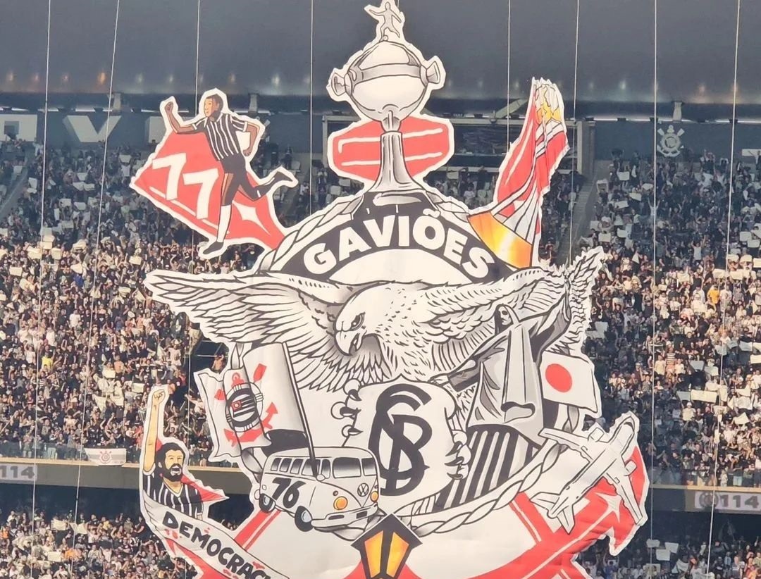 Gaviões da Fiel Lança Projeto para Quitar Dívida da Neo Química Arena no Aniversário de 114 Anos do Corinthians