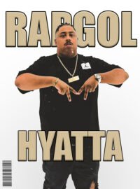 Hyatta, dono do canal Metralha dos Bailes estampa a capa da RAPGOL