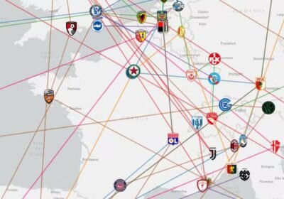 Mapa das Redes Multi-Clubes no Futebol revela 178 times e 56 grupos proprietários ao redor do mundo