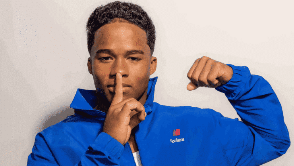 New Balance Lança Nova Campanha Global de Performance com Endrick como Destaque