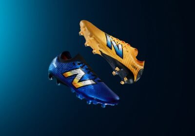 New Balance lança pack ‘Power Surge’ com novas cores para as chuteiras Furon v7+ e Tekela v4+