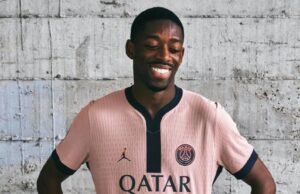 PSG Lança Terceira Camisa para a Temporada 2024/25 com Design Inovador