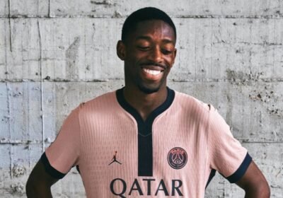 PSG Lança Terceira Camisa para a Temporada 2024/25 com Design Inovador