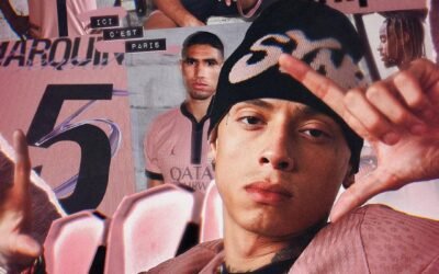 PSG colabora com o rapper britânico Central Cee para novo terceiro uniforme