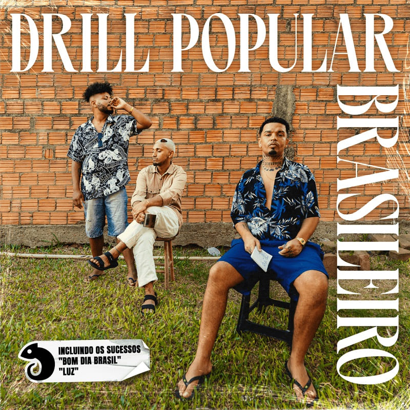 Síganus lança Álbum “Drill Popular Brasileiro” mesclando ritmos e influências