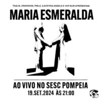 Thalin, Cravinhos, iloveyoulangelo, Pirlo e VCR Slim levam o álbum Maria Esmeralda para o palco do Sesc Pompeia 