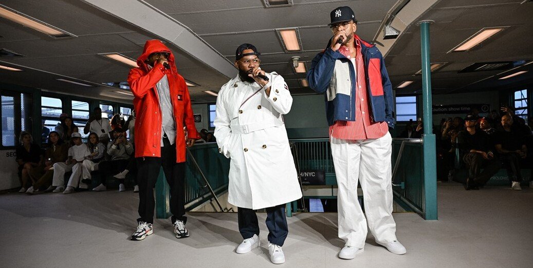 Wu-Tang Clan encerra desfile da Tommy Hilfiger na New York Fashion Week