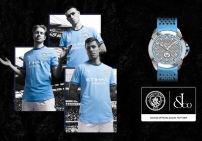 Manchester City anuncia parceria com Jacob & Co para relógios de luxo inspirados no clube