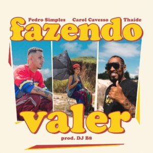 Pedro Simples  Carol Cavesso e Thaíde juntos em  “Fazendo Valer”