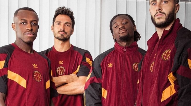 AS Roma e adidas Originals unem passado e modernidade em nova coleção