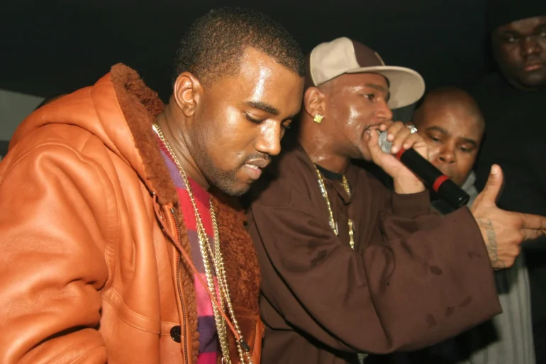 Cam’Ron relembra visita ao escritório inusitado de Kanye West: ‘Só tinha fogo lá dentro’