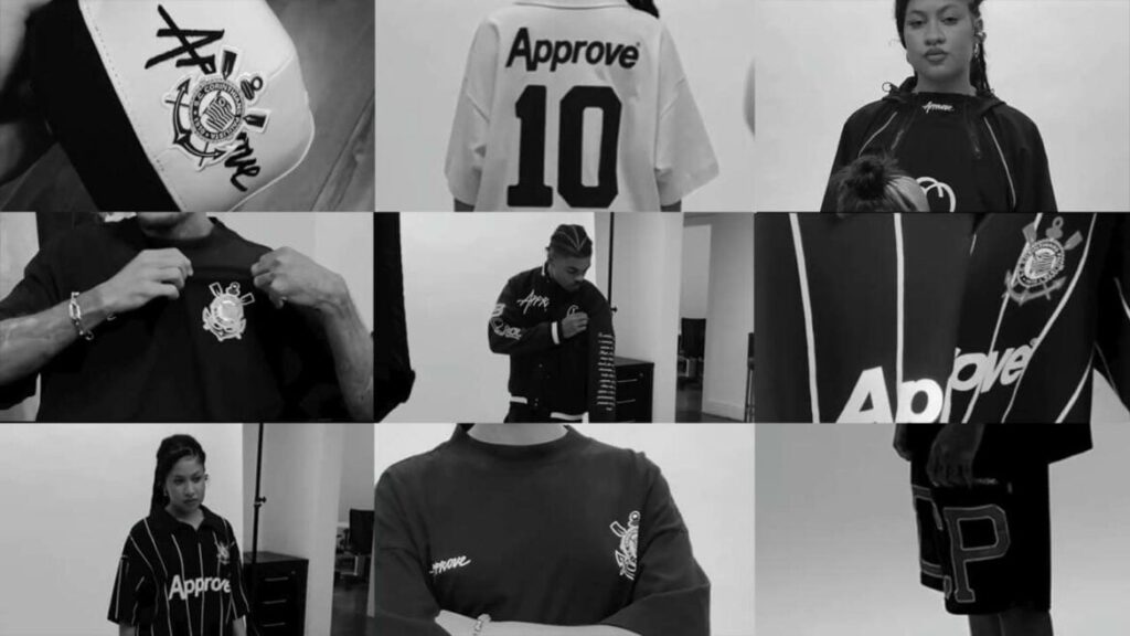 Corinthians e Approve Lançam Coleção Exclusiva com Referência à Fundação do Clube