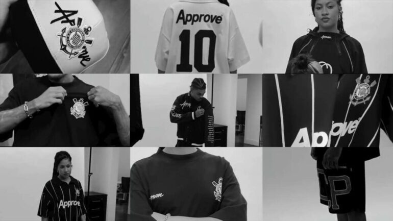 Corinthians e Approve Lançam Coleção Exclusiva com Referência à Fundação do Clube