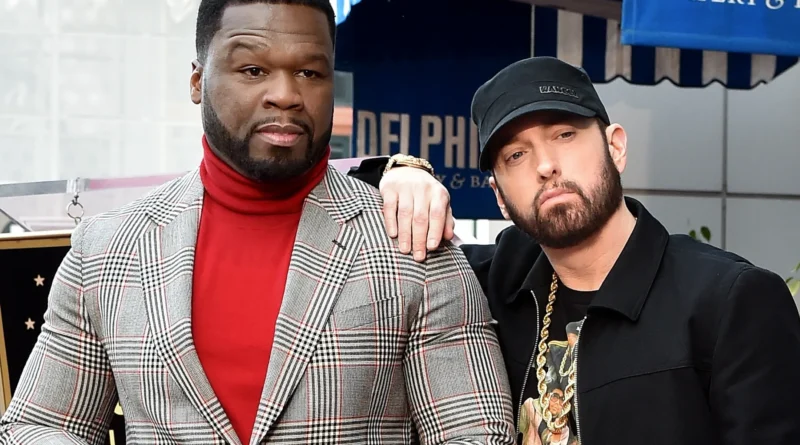 50 Cent envia mensagem para a filha de Eminem após anuncio de gravidez