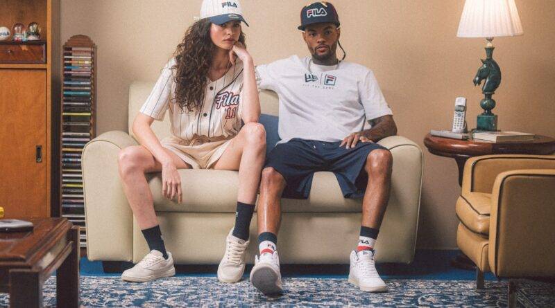 Fila e New Era lançam coleção “Fit The Game” celebrando moda esportiva dos anos 80 e 2000