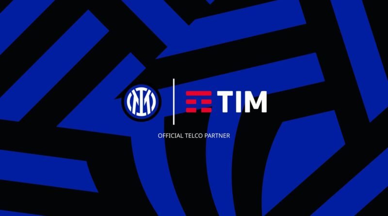 Inter de Milão anuncia parceria com a TIM como nova patrocinadora oficial