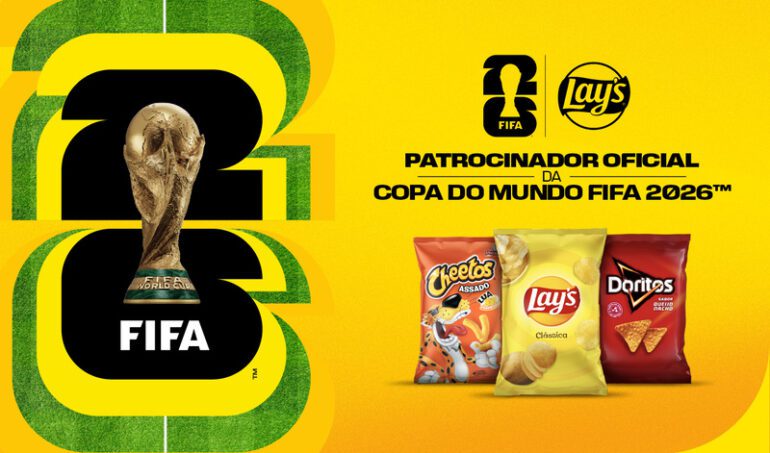 LAY’S® Anuncia Patrocínio Global da Copa do Mundo da FIFA 26™ e Copa do Mundo Feminina da FIFA 2027™