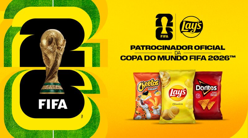 LAY’S® Anuncia Patrocínio Global da Copa do Mundo da FIFA 26™ e Copa do Mundo Feminina da FIFA 2027™