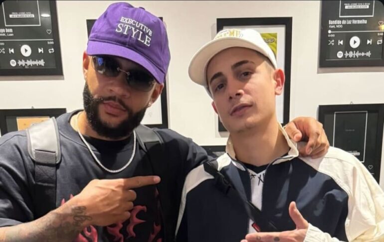 Memphis Depay MC Hariel gravam música inédita